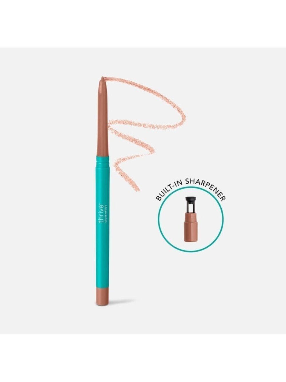 Thrive Causemetics Lip Filler Long-Wearing + Plumping Lip Liner